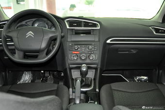 2013款雪铁龙C4L 1,8L手动劲享版