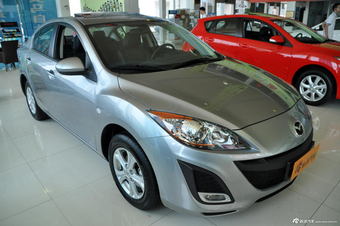 2013款马自达3星骋三厢1.6L自动精英型
