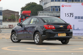 2015款科鲁兹 1.5L 自动经典 SE MT