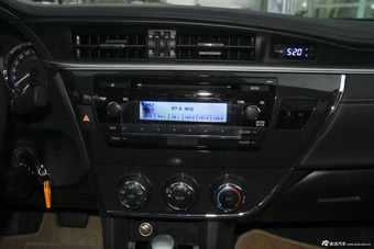 2016款卡罗拉1.6L自动GL-i炫酷版