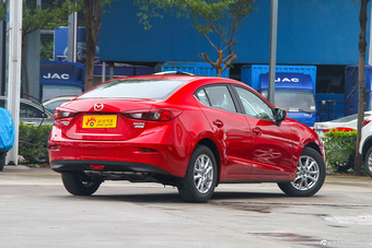 2016款马自达3昂克赛拉1.5L自动三厢豪华型