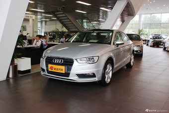 2014款奥迪A3 Limousine到店实拍