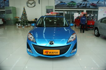 2012款马自达3星骋两厢1.6L自动精英型