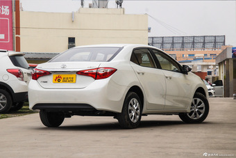 2016款雷凌1.6L自动新锐版E