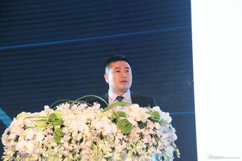 全新荣威550上市现场图-上海汽车技术中心设计部总监邵景峰