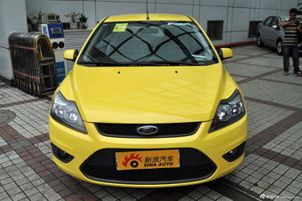 2013款福克斯两厢经典