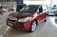 斯巴鲁森林人外观