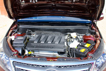 2014款野马F12 到店实拍