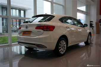 2014款菲亚特致悦到店实拍