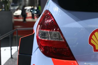 2015上海车展：现代i20