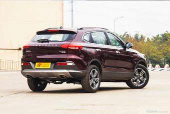 2015款猎豹CS10 2.0T手动卓越版