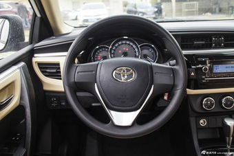 2016款雷凌1.6L自动新锐版E