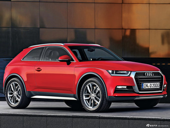 奥迪Q2假想图