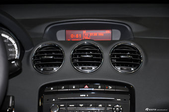 2013款标致408实拍