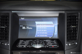 2013款英菲尼迪FX实拍