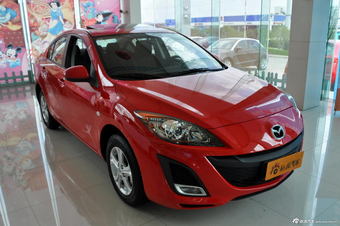 2013款马自达3星骋三厢1.6L自动精英型