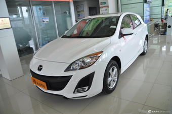 2013款马自达3星骋两厢1.6L自动精英型