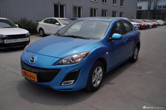 2013款马自达3星骋三厢1.6L自动精英型