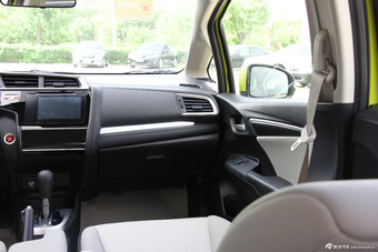 2014款飞度1.5L EXLI CVT领先型到店实拍