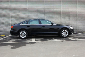 2014款奥迪A6L到店实拍