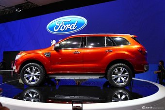 2014款福特Everest概念车