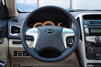 2015款比亚迪全新F3节能版1.5L手动豪华版