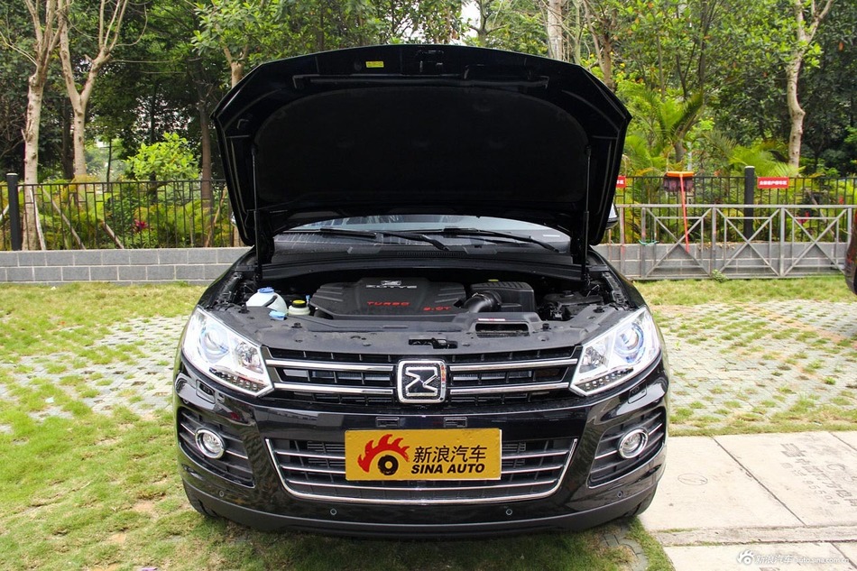 2015款众泰T600 2.0T手动尊贵型