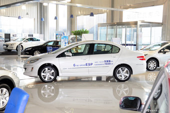 2013款标致408实拍