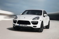 2013款保时捷Cayenne Turbo S