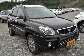 2013款狮跑2.0L GLS自动两驱版