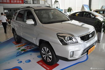 2013款狮跑2.0L GLS自动两驱版