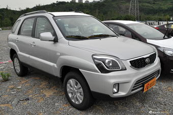 2013款狮跑2.0L GL手动两驱版