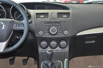 2012款马自达3星骋两厢2.0L手动运动型