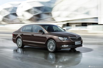 2013款斯柯达速派官方图