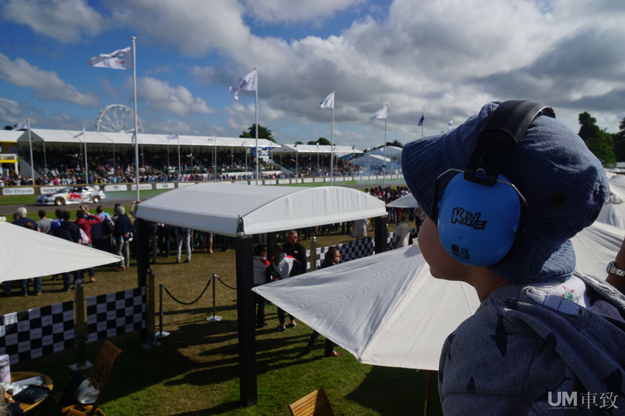 2016古德伍德现场