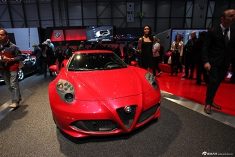 阿尔法罗密欧4C