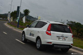 2014款全球鹰GX7 2.0L自动尊贵型