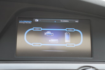 2014款荣威550 Plug-in插电式混动