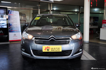 2013款雪铁龙C4L实拍