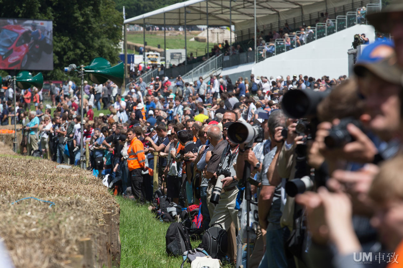 2016古德伍德现场