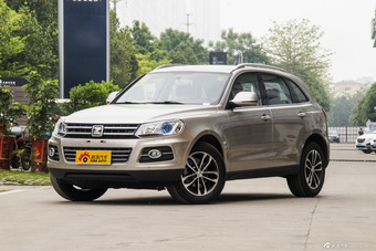 2015款众泰T600 2.0T手动豪华型 家用版图片