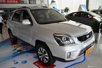 2013款狮跑2.0L GLS手动两驱版