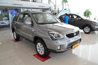 2013款狮跑2.0L GL手动两驱版