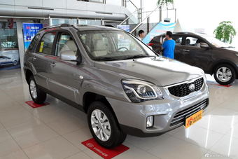 2013款狮跑2.0L GL自动两驱版