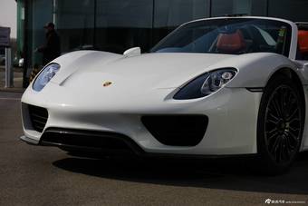 2014款保时捷918 Spyder到店实拍