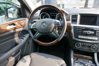 2014款奔驰ML400到店实拍