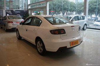 2012款马自达3经典款1.6L手动标准版图片
