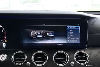 同级新标杆推双造型.实拍奔驰新款E级