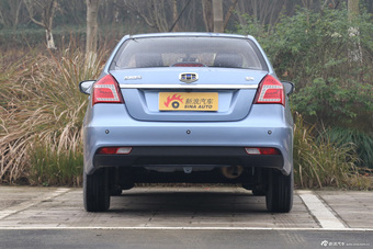 2016款吉利金刚三厢1.5L自动尊贵型 国V