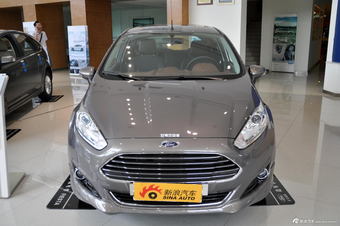 2013款嘉年华两厢1.5L自动劲动型图片